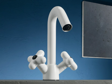 I BALOCCHI - Countertop 1 hole washbasin tap by Fantini Rubinetti - view 3